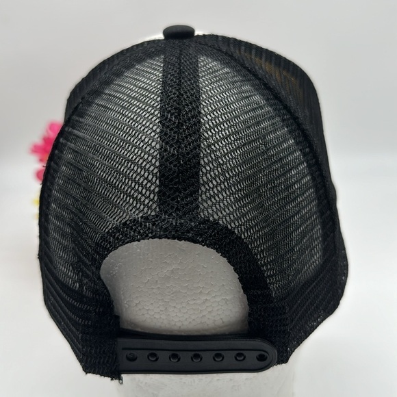 Aloha Aloha Aloha Vintage Trucker Hat Adjustable HT6271 - Picture 3 of 4